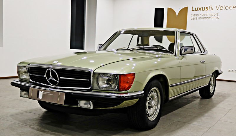 1980 Mercedes Benz 450 SLC 48.000Kms